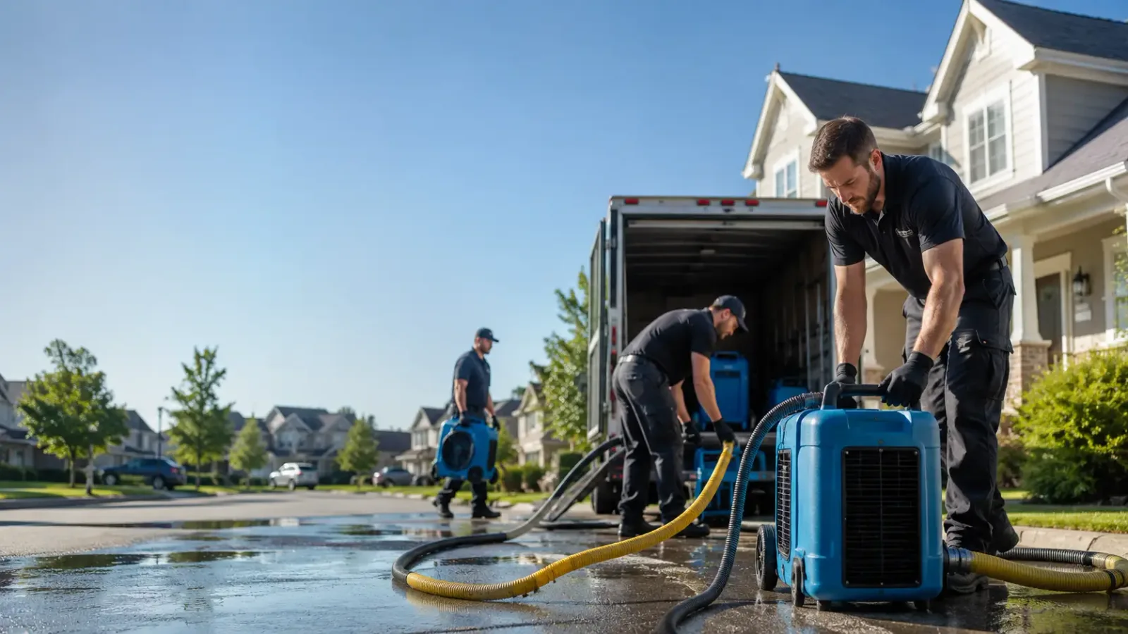 Water Damage Mitigation in Demotte, IN
